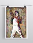 Queen Freddie Mercury 8x10in Poster Freddie Of Queen Tribute Free Shipping