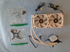 Corsair Icue H100i Elite Capellix Liquid Cpu Cooler     White