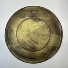 Antique 7    Islamic Middle Eastern Folk Urdu Calligraphy Ornate Bronze Plate