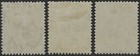 Cyprus 1912 Kgv 2pi 4pi And 6pi Wmk Multi Crown Ca