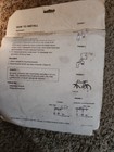 Sears 6 Volt-3 Watt Bicycle Generator Light Set New In Package
