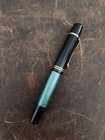 Vtg Pelikan 100n 14 Ct Gold Om Nib Fountain Pen  stickered 