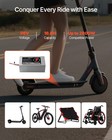 Vevor 36v Electric Scooter Battery 16ah Lithium Pack With 30a Bms
