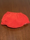 Vintage Christmas Baby First Diaper Cover Handmade Red Rare