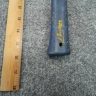 Estwing 22oz Smooth Face Framing Hammer E3-22s Nylon Handle Made In Usa Vintage