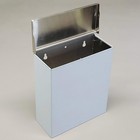 Tough Guy Sanitary Napkin Receptacle Wall Or Free-standing Stainless 1eck9  new 