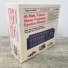  new In Box  Realistic 12-1955   7-band Car Graphic Equalizer booster  40w 