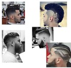 Men s Beard Shaping Tool With Inbuilt Comb Transparent Template Styling Comb    