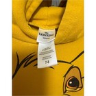 Disney Yellow Simba Hoodie For Kids