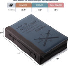 - Bible Covers For Men  10 7  X 7 5  X 2 4     Bible Case For Men  Bible Bag  Bibl