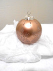 Hallmark 2017 Dated Christmas Commemorative Glass Ball Ornament With Box