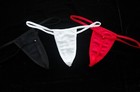 Sexy V Back Hook G-string Micro Panty Thong Tanga Exotic Dance Wear Lingerie