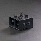 Titan Fitness 5 Barbell Holder  Vertical Olympic Sized Bar Rack  12  X 12 