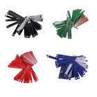 100pcs Leg Rings Leg Bands Aluminum Ring Chicken Pheasant Poultry Duck Bird Pink