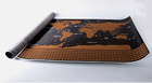 Scratch Off Xl Travel Map Destination Tracker Gift World Wall Poster 33x23 Inch