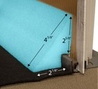 Peel N  Stick Blue Cove Kit For Swimming Pool Liners  choose Pool Size 