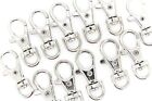 Lot Of 1000 Metal Lanyard Hook Silver Swivel Snap For Paracord Lobster Clasp 