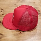 Vintage Stroh s Beer Hat Snapback Trucker Red Mile Series Ama One Size