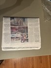 The New York Times September 12 2001 U s  Attacked 9 11 Complete Newspaper