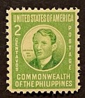 Travelstamps  Us Possession Philippines Stamp Scott  ph451 1941 Rizal Mint Og Nh