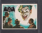Batman Topps 1966 Black Bat Trading Cards 65 66 Cards  Re-issue Set From 1989 