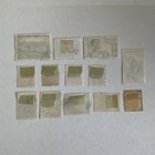 13 Africa Stamps 1885-1963 tunisia niger lion south Africa algeria congo togo