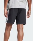 Nwt Adidas Men s S Black   White 3-stripes Active Shorts Polyester