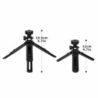Camera Light Stand Tripod Bracket Holder For Nikon Canon Microphone Selfie Stick