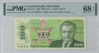  top Pop  Czechoslovakia 100 Korun 1989 P97 Pmg 68 Superb Gem Unc Epq