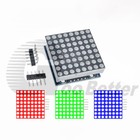 Max7219 Led Dot Matrix Module 8x8 Led Display For Raspberry Pi Arduinos Various