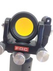 Foc Opto-mechanics 2-axis Gimbaled Precision Amber Mirror Holder  h330 