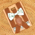 Bow Tie With Suspenders Set 