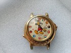 Vintage Lorus Mickey Mouse Musical Watch  small World  V421-0020