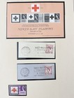 Malta Gibraltar Gb Luxembourg Iceland Red Cross Spain Mnh Mh Used Mk8174