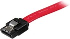 Startech com 8in Latching Sata To Cable - F f - Cable - Serial Red 
