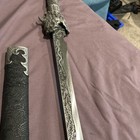 Dragon King Dao Sword Steel Intricate Design