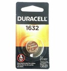 4 Pcs Fresh Duracell Lithium Battery Ecr1632 Cr1632 Dl 1632 3v Batteries