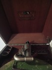 Antique Victor Talking Machine Victrola Vv-ixa Table Top Phonograph - Untested