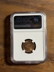 1995 Lincoln Cent 1c Ngc Mint Error Unc Struck Off Center Penny North East Label