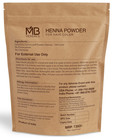 Mb Herbals 100  Pure Natural Henna Powder 3 5 Oz Hair Color Orange Red Triple Si