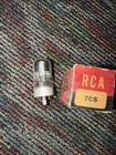 Rca 7c6 Vacuum Tube Duo-diode Triode Tested Strong Tv-7 Vintage Audio Radio