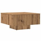 Coffee Table Side Accent Table Living Room Furniture Engineered Wood Vidaxl 