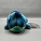 Ty Rainbow The Chameleon Beanie Baby 1997 Plush Toy Stuffed Animal Mwmt Lizard