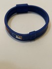 New York Mets Phiten Titanium Mlb Bracelet - Medium - New  Loose - Free Ship