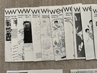 Weezer Fan Club Signed 8x10 And Complete Weezine Collection Plus Lots Of Extras 