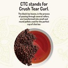 Tea India Ctc Assam Loose Leaf Black Tea Strong  Full-bodied Flavorful
