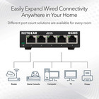 5 Port Gigabit Ethernet Unmanaged Essentials Switch  Gs305 Home Network Hub