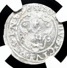 Poland  Riga  Sigismund Iii  1587-1632  Billon Solidus  1598  Ngc Ms65 Gem Bu