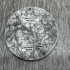 Vintage John Deere Christmas Ornament 1993 Pewter Tractor Holidays Santa Farm