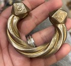 Old Tuareg Bracelet - African Currency - Niger  Heavy Vintage 251 Grams